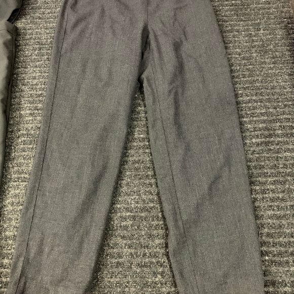 PIAZZA SEMPIONE CROPPED SLIM-FIT TROUSERS - Picture 3 of 7